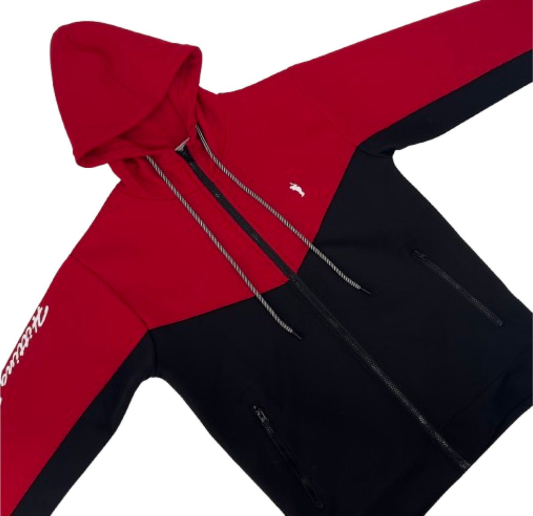 Tracksuit Red & Black