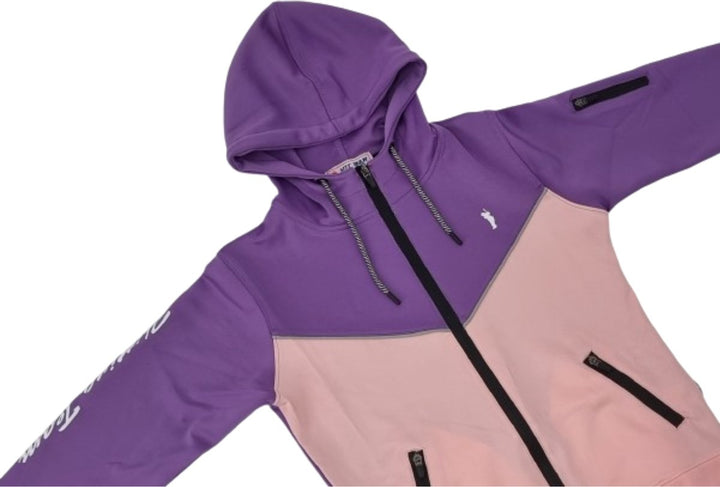 Tracksuit Women Purple & Pink