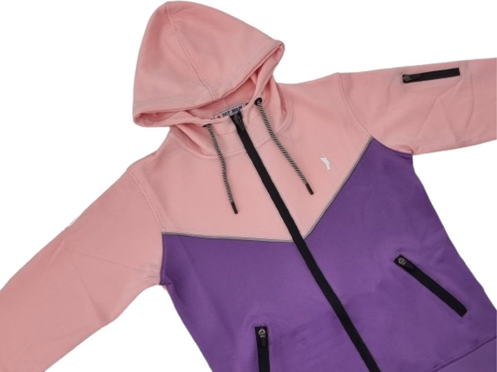 Tracksuit Women Pink & Purple