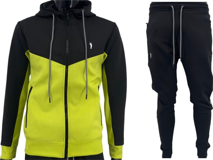 Tracksuit Yellow & Black