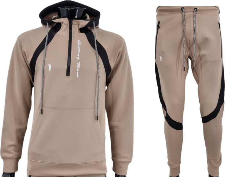 Tracksuit Beige & Black