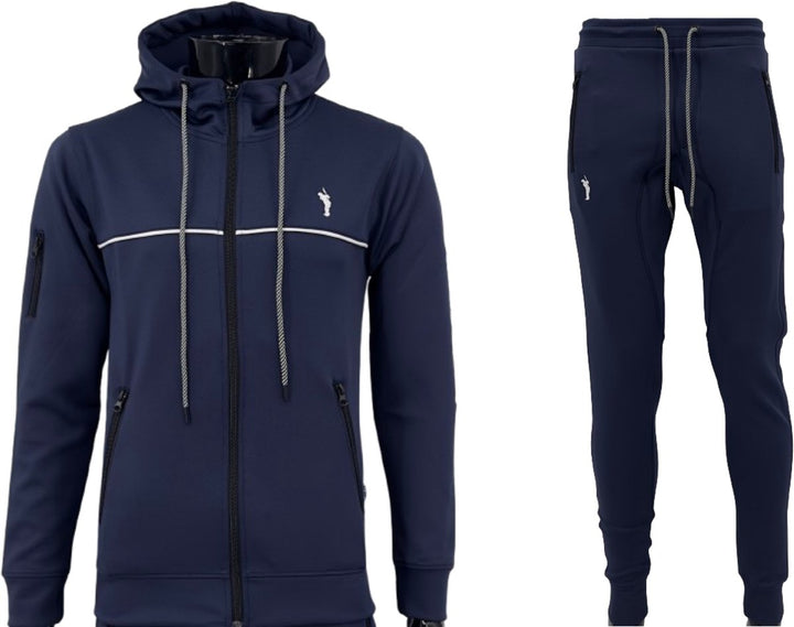 Tracksuit Navy Blue