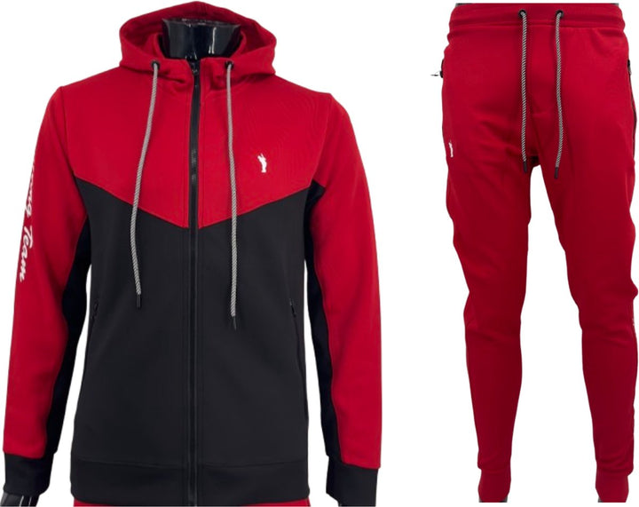 Tracksuit Red & Black