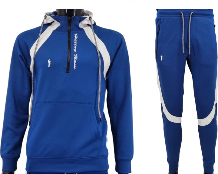 Tracksuit Blue & White