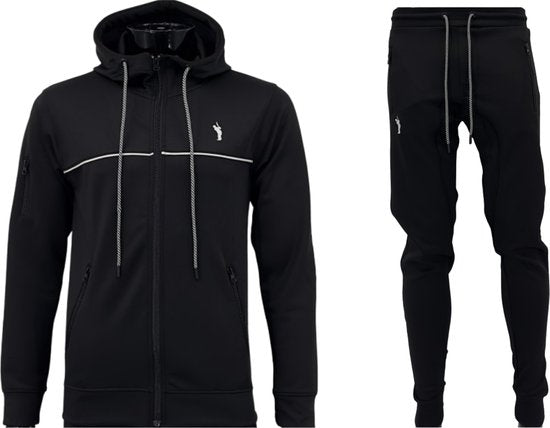 Tracksuit Men Black