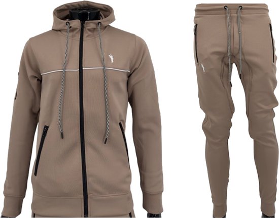 Tracksuit Beige