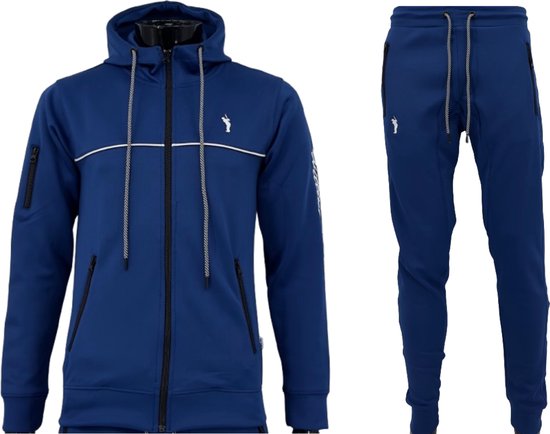 Tracksuit Blue