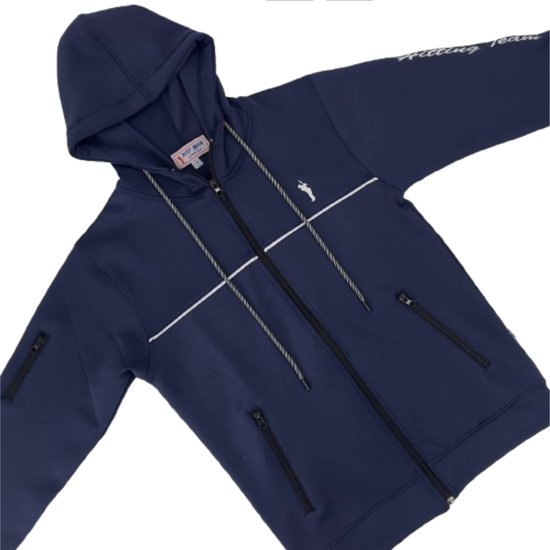 Tracksuit Navy Blue