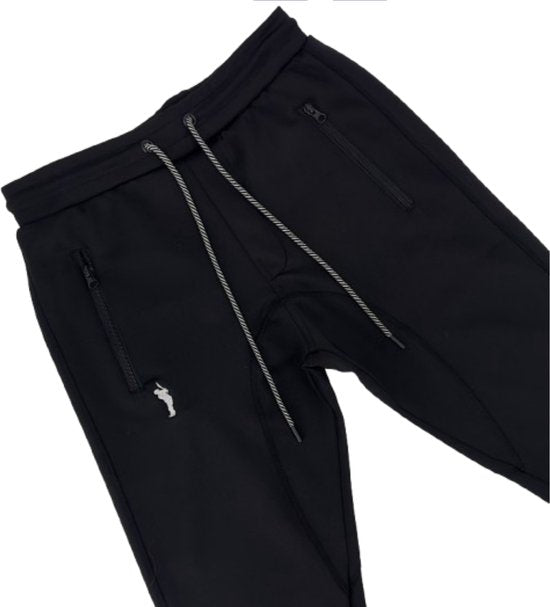 Tracksuit Men Black