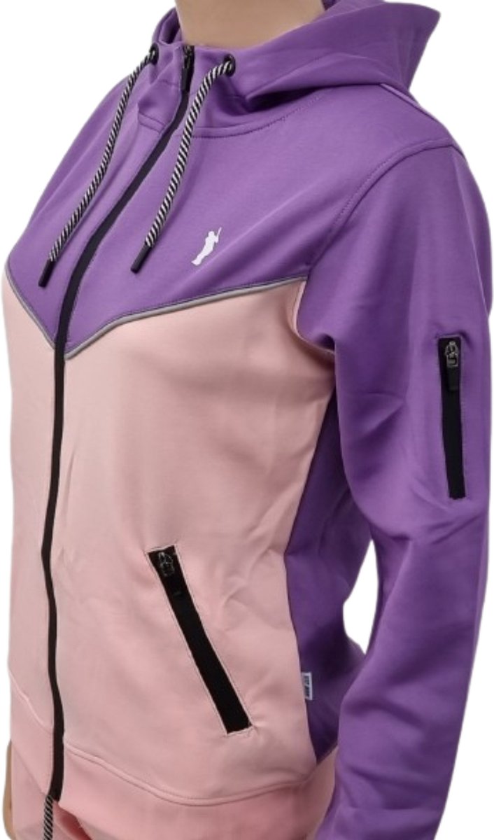 Tracksuit Women Purple & Pink